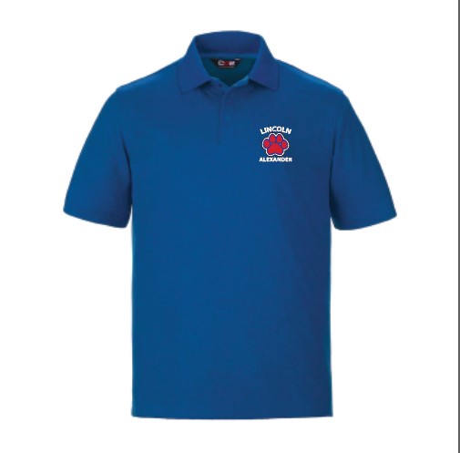 Lincoln Alexander School Golf Shirt (Staff Only)